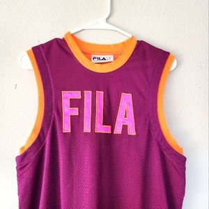 🏀 Vintage FILA jersey dress